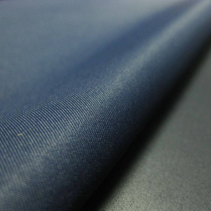Polyester fleece fabric / durable super poly twill breathable fabric ...